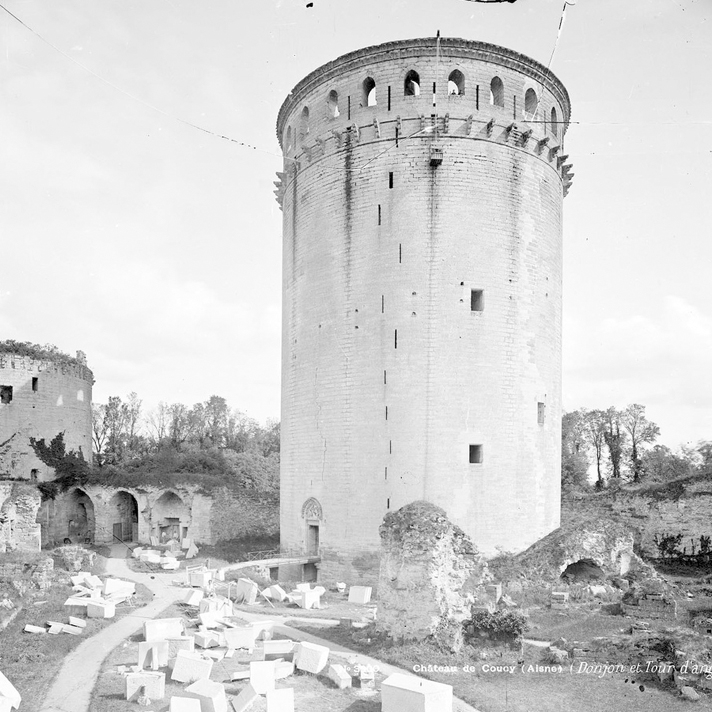 History of Château de Coucy