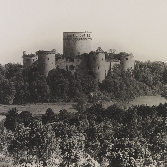 History of Château de Coucy